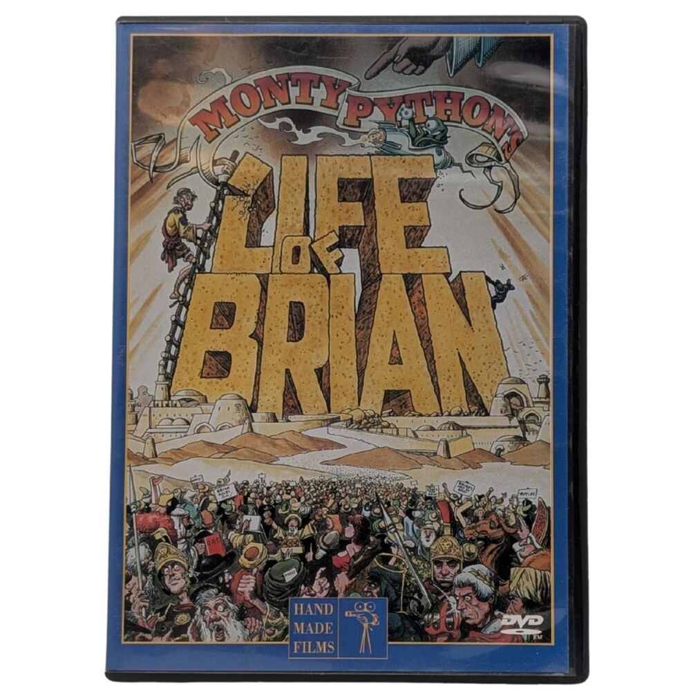 Monty Python’s Life of Brian DVD Comedy Classi